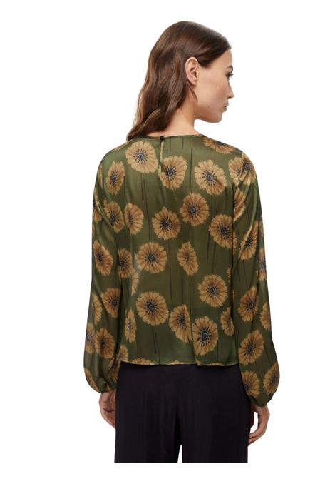 Camicia con rouches - VERDE Emme Marella | SALUTE006